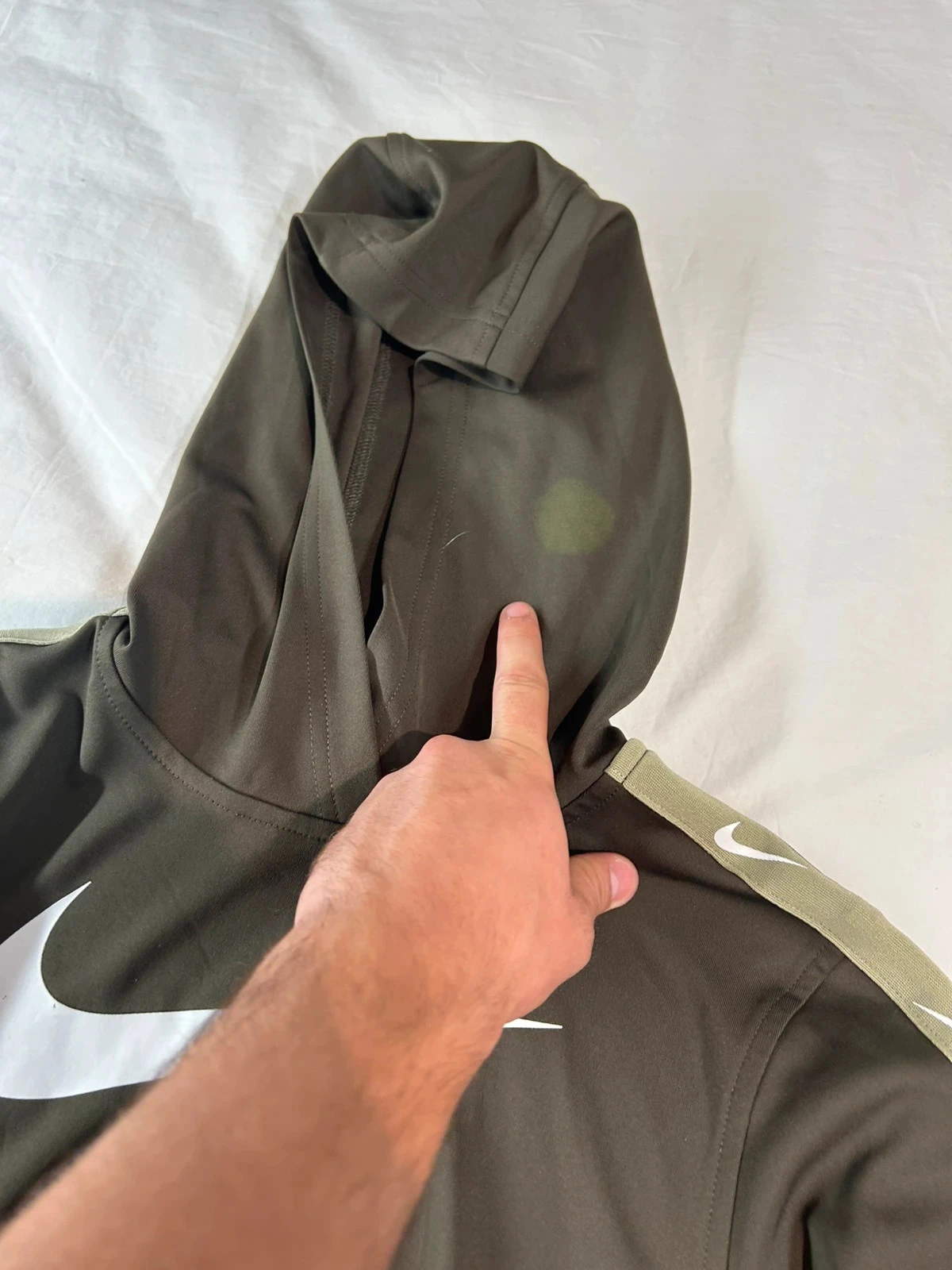 Ms Nike brown tracksuit set size 128 cm 8 years – photo 8